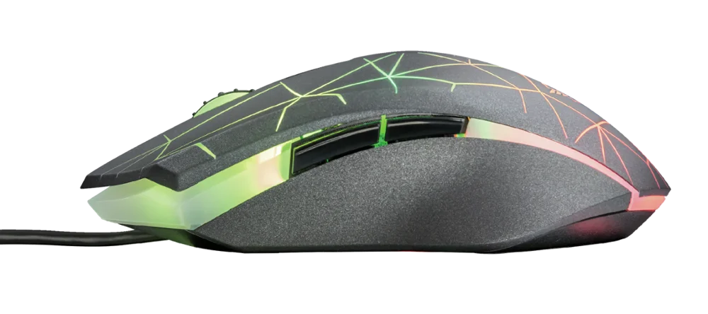 Компьютерная игровая RGB мышь с подсветкой TRUST 170 HERON
