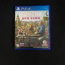 Б/У Диск для Playstation 4 FARCRY: NEW DAWN(русская озвучка