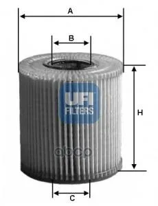 Фильтр Масляный UFI арт. 25.106.00