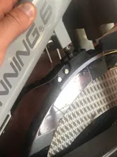 Peludo Pad para pastillas de freno para bicicletas de ejercicio pastillas de freno para bicicletas Blike de grupo de piezas de repuesto para Fitness 1pc