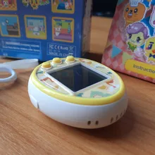 Máquina electrónica de juegos para mascotas, máquina de desarrollo de mascotas Virtual con pantalla a Color, juguete educativo para niños