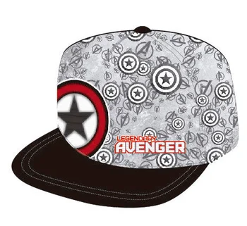 

Cap Avengers Marvel Hip Hop Flat Brim T.54-56