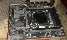 Desktop DDR4 Kllisre X99 Dual-Channels M.2-Slot NVME ECC Support SATA 1 USB3.0