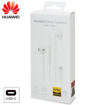 

Original Huawei type C Universal 3,5mm headphones (with Blister)