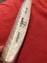 5 unids/lote uñas de Color de la mezcla Limas/80/100/150/180/240 Grit Archivo de papel de lija de Cuticle Remover amortiguadores de herramienta de la manicura Set