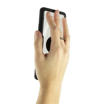 

Housing with ring Huawei Mate 20 Pro KSIX Transparent