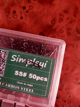 Fishing Snaps Hooks Tackle Fastlock-Clips Safety-Connector-Accessories Stainless-Steel