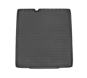 

Trunk car mat for Lada Vesta SW Cross 2017~ without false floor car interior protection floor from dirt guard car styling