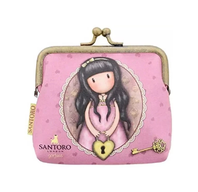 Santoro Gorjuss Monedero The Secret Broche Rosa 10x10cm.Monedero mujer Monedero Cartera Carteras para mujer Tarjetero Monderos para Bolso verano 2022 Cartera mujer Monedero mujer pequeño - AliExpress Mobile