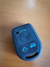 De goma de silicona carcasa para mando a distancia conjunto de Tapón Protector de funda de piel para BMW E31 E32 E34 E36 E38 E39 E46 Z3 viejo remoto 3 botones Accesorios