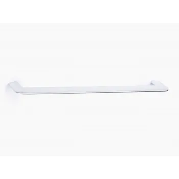 

Box with 10 handles modern style made of Zamak chrome Finish Matte and 224 mm distance between points.