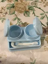 Lentes de contacto ciegos para pupila, Color puro, Color blanco, Cosplay de Halloween, para maquillaje de ojos, 14,5mm