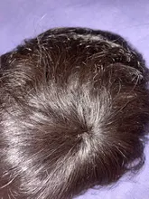 Isheeny-Peluca de cabello humano para hombre, tupé de pelo negro Natural, sistemas de repuesto, 15x18cm