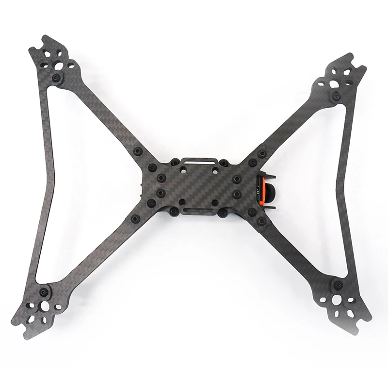 TCMMRC FPV гоночный Дрон бабочка 230 230 мм Квадрокоптер рамка 5 дюймов FPV Гоночная рама для рамки комплект