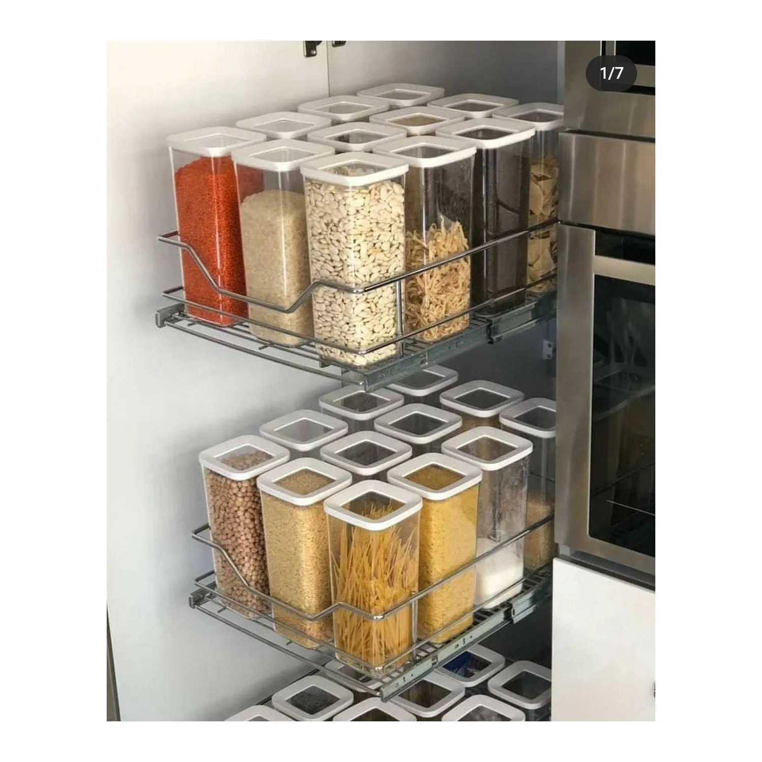 Kitchen storage container stylish design turkey presentation of the reduction layout