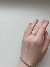 Anillo de titanio y acero fino para hombre y mujer, anillo de dedo de color dorado, rosa, moda Simple, Color plateado, 1MM