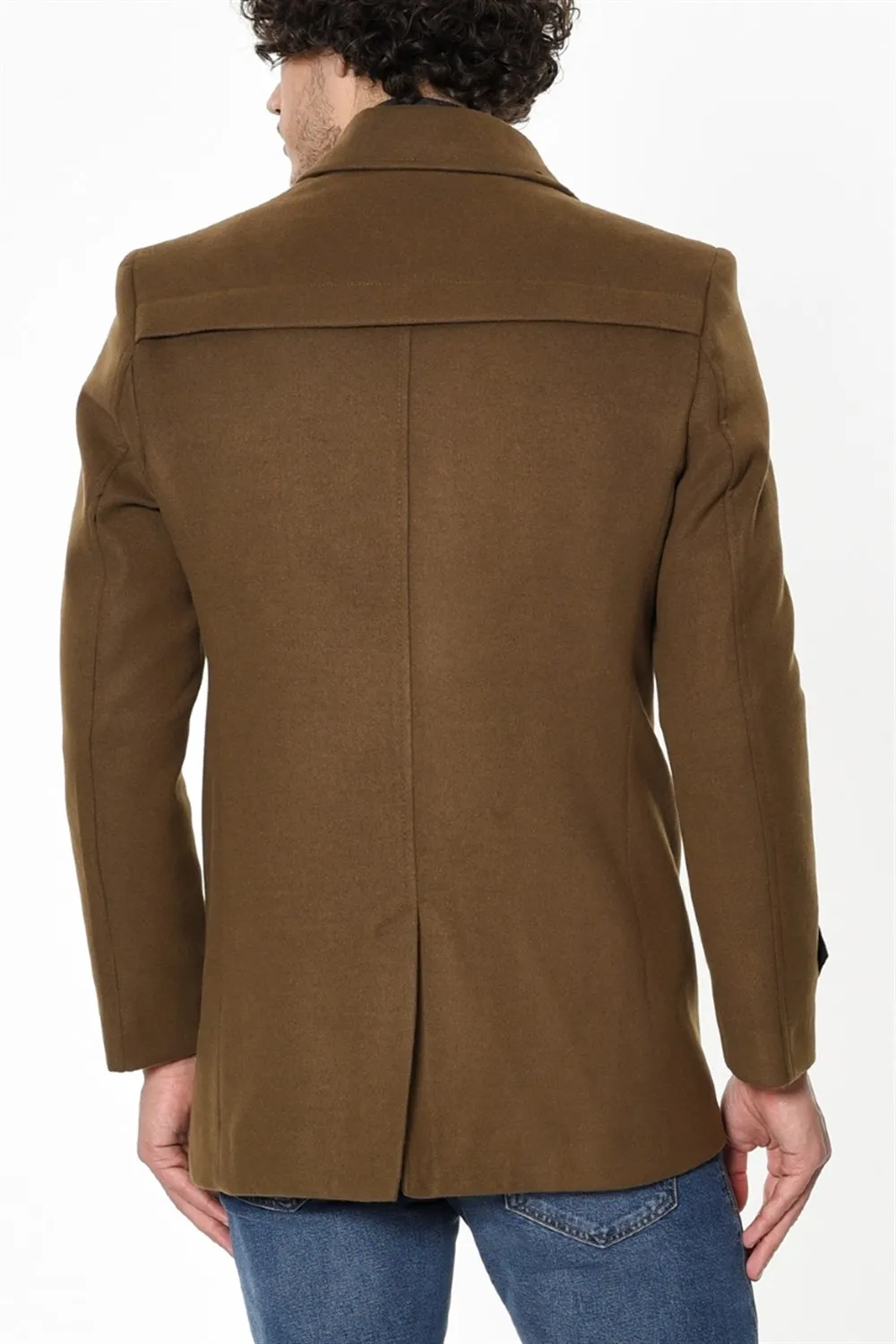PLT8329 Пальто DEWBERRY-CAMEL