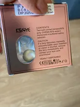 KSSEYE-lentillas de contacto de Color marrón NORDICLIGHT, lentes de contacto con ojos de color