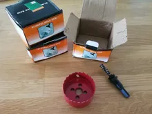 Cutter Drill-Bit Carpentry-Tools Hole-Saws Plastic Bi-Metal 1PC M42 20mm-200mm