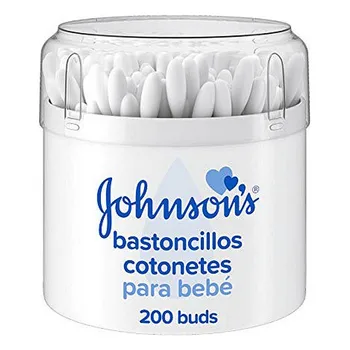 

Cotton Buds Baby Johnson's (200 pcs)