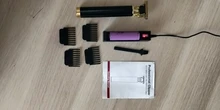 Cortadora de pelo eléctrica para hombre, afeitadora profesional para Barba, Barbero, 0mm, Máquina para cortar Cabello, estilo de corte de pelo, novedad de 2021