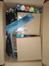 Kit completo de máquinas de tatuaje, pistola de tinta negra, fuente de alimentación, agarres, herramientas de arte corporal, conjunto de tatuaje, maquillaje permanente