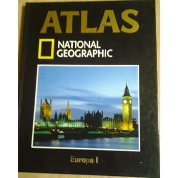 

Atlas National geographic Europa I vol. 1.