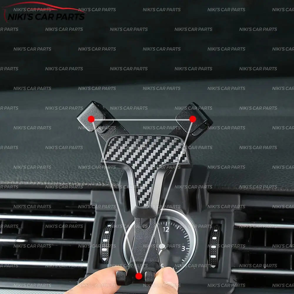 Алюминиевый автомобильный держатель для VW Arteon-алюминиевый сплав 1 комплект, украшение автомобиля, аксессуары для стайлинга, интерьер телефона