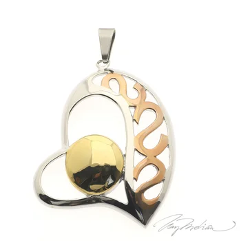 

Pendant CORAZCART Steel collection Alcala