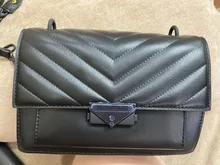 Bolso de mano liso para mujer, bandolera de cuero, diseñador de lujo, nuevas tendencias, bolso de cadena, combina con todo, 2021