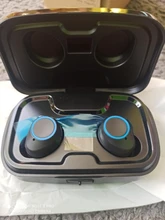 Auriculares TWS con Bluetooth 5,0, cascos inalámbricos con cargador de 3500mAh, estéreo 9D, deportivos, resistentes al agua, con micrófono