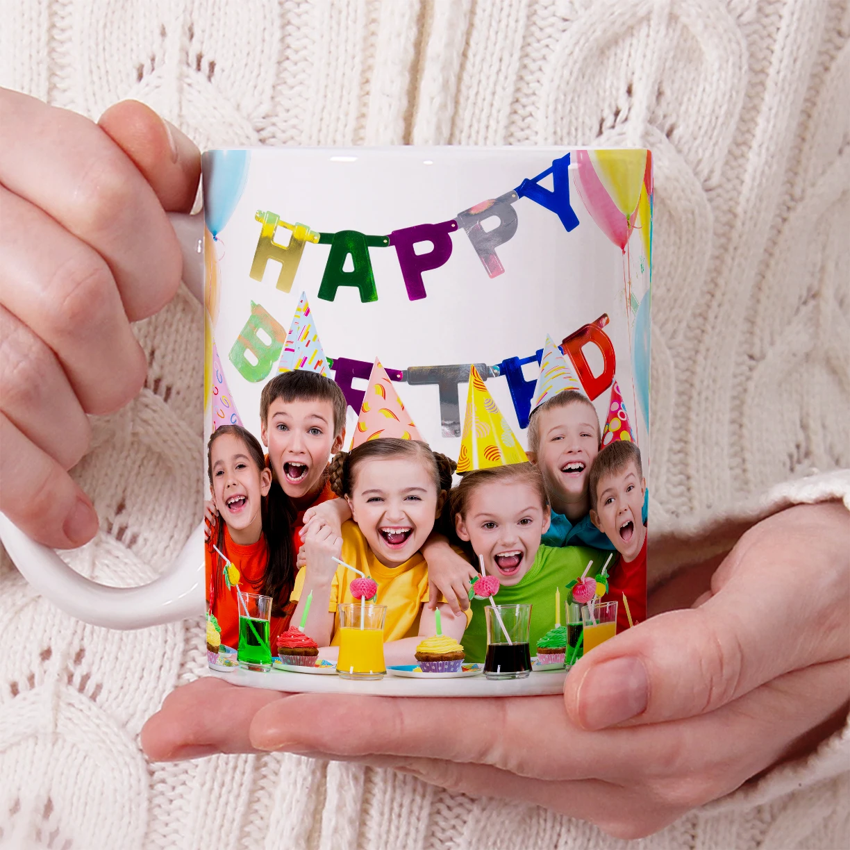 Tazza con testo personalizzato, tazza personalizzata