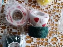 COYOCO-Vendaje elástico autoadhesivo de tela para hacer deporte, cinta Elastoplast de colores para sujeción de rodilla, dedo, tobillo, palma y hombro, 4,5 m