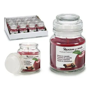 

Scented Candle Jar Apple Cinnamon