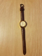 Women Dress Wristwatch North Genuine-Leather Simple-Design Brand Numeral Quartz Minimalism