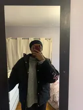 Winter Women Jackets Coat Parkas Padded-Down Print Female Cotton Hooded Warm HOT Letter