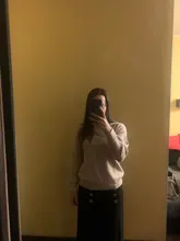 Hirsion-suéter holgado de gran tamaño para mujer, jersey básico de punto elegante, cuello redondo, suave, de Cachemira, para invierno, 2020