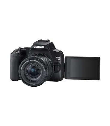 - CANON EOS 250D1855 IS STM Black