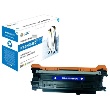 

Compatible G & G HP CE251A CYAN TONER CARTRIDGE N ° 504A 7.000 Pages