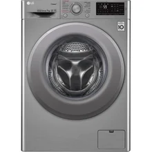 Узкая стиральная машина LG с функцией пара Steam F2M5HS7S