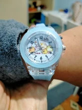Reloj de moda para niños, reloj electrónico con fuente de luz de color, relojes de regalo para niñas, reloj de pulsera para niños 2020