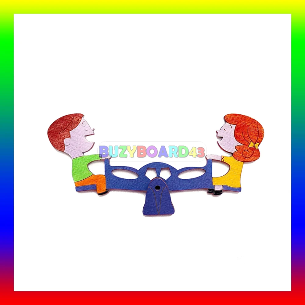 Рисунок 2 - Качели Заготовка для бизиборда