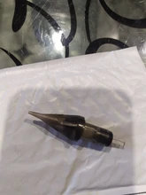 Cartucho para tatuar agujas RL RS RM M1, aguja de tatuaje esterilizada de seguridad, desechable, para máquinas de cartucho, agarres