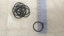 8--80mm Nitrile Washer Rubber-Spacer O-Ring-Seal Gasket-Thickness Oil-Resistance NBR