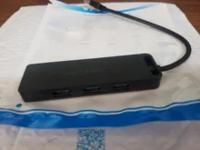 Vention USB Splitter Usb-Port Power Multi-Usb Micro-Charge Lenovo Xiaomi Macbook Pro