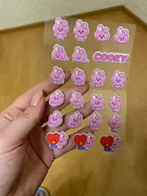 Kpop-pegatinas para niños de Corea, álbum de calendario diario, álbum de recortes, pegatinas 3D hinchadas, manual de decoración, suministros de papelería, regalos de ventilador
