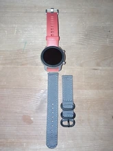 18/20/22mm correa de reloj para Samsung Galaxy ver 3 46mm 42mm Amazfit Pace/Bip/Gts2 activo de nylon pulsera huawei gt 2-2e-pro banda