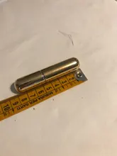 Botella de Perfume de alta calidad, 5ml, Mini PULVERIZADOR DE Metal, atomizador de Perfume de aluminio rellenable, tamaño de viaje, 1 ud.