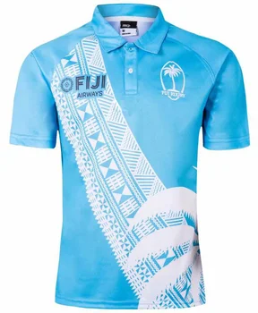 

2020 FIJI RUGBY HOME JERSEY Size: S-3XL Print custom name number The quality is perfect. Free Delivery