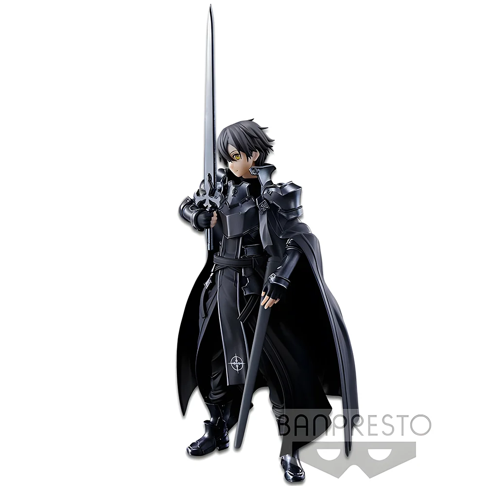 

Judai Original Banpresto Sword Art Online Alicization Kirito Integrity Knight PVC Action Figure Anime SAO Model Doll Toys